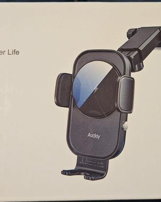 Auckly caricatore wireless auto 15W