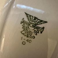 Piattino vassoio ceramica LAVENO