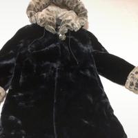 Pelliccia ecologica taglia M