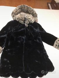 Pelliccia ecologica taglia M