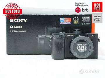 Sony A6400