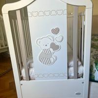 Lettino Foppapedretti Dolcecuore con accessori