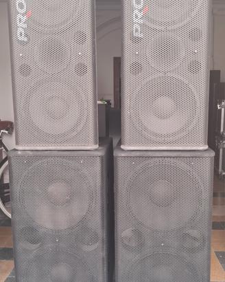 impianto proel discoteca 