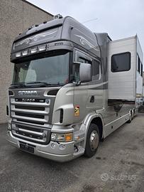 Van trasporto 7 cavalli Scania
