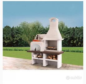BBQ PALAZZETTI GRADO 2 CON FORNO A LEGNA