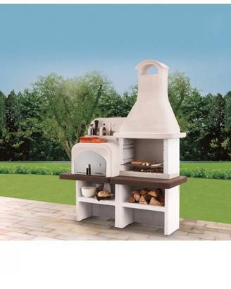 BBQ PALAZZETTI GRADO 2 CON FORNO A LEGNA
