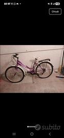 bici da ragazza