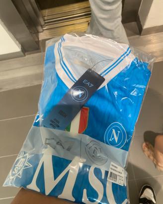 Maglietta autografata da Marek Hamšík