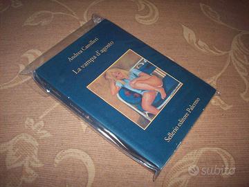 La vampa d'agosto - Andrea Camilleri - 1ª edizione
