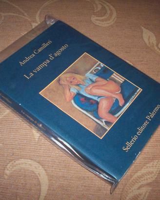 La vampa d'agosto - Andrea Camilleri - 1ª edizione