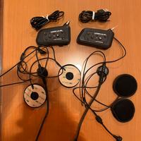 Interfono moto LEXIN LX-R6 (2 unità)