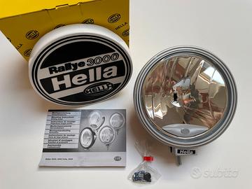 Coppia fari Hella Rallye 3000 originali nuovi
