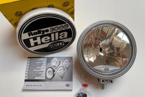 Coppia fari Hella Rallye 3000 originali nuovi