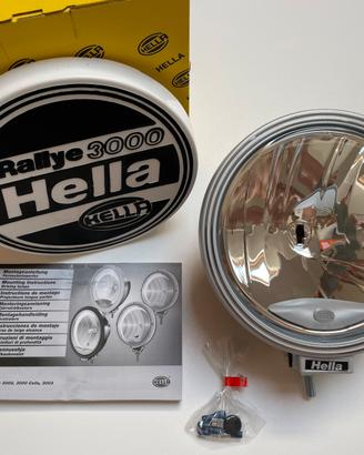 Coppia fari Hella Rallye 3000 originali nuovi