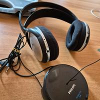 Cuffie wireless Bluetooth Philips TV 