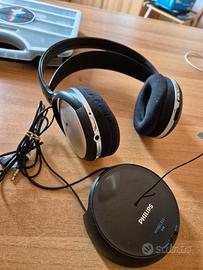 Cuffie wireless Bluetooth Philips TV 