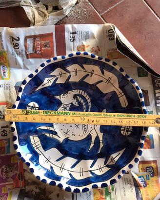 Piatti ceramica Vietri