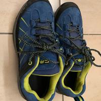 Scarpe da trakking ragazzo taglia 38