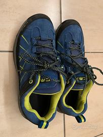Scarpe da trakking ragazzo taglia 38