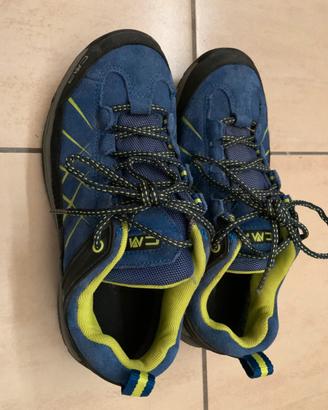 Scarpe da trakking ragazzo taglia 38