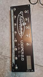 Fx Case Looper 20 - switcher programmabile midi