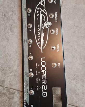 Fx Case Looper 20 - switcher programmabile midi