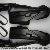 Condotto aria Suzuki GSXR 600 / 750 2006 - 2007