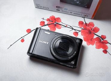 Sony cyber-shot DSC-WX350 20X zoom