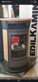 stufa a pellet aria