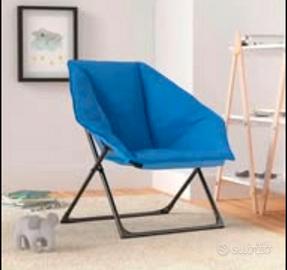 Poltrona esagonale pieghevole