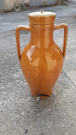 Anfora terracotta per olio 
