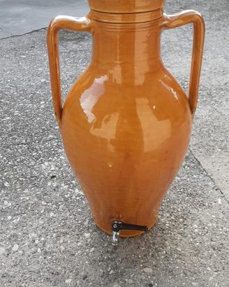 Anfora terracotta per olio 