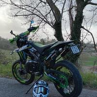 Aprilia sx supermotard