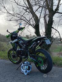 Aprilia sx supermotard