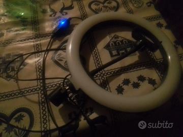 RING LIGHT NUOVA FUNZIONANTE