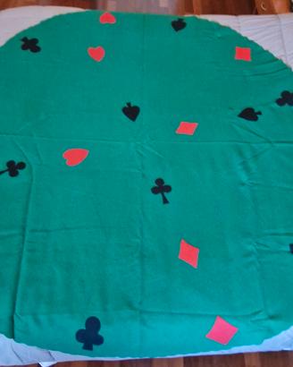 carte da gioco panno