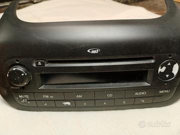 autoradio originale fiat Qubo 