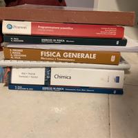 Libri universitari Fisica, Chimica, Programmazione
