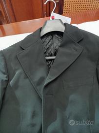 Giacca uomo nera Domenico Tagliente 