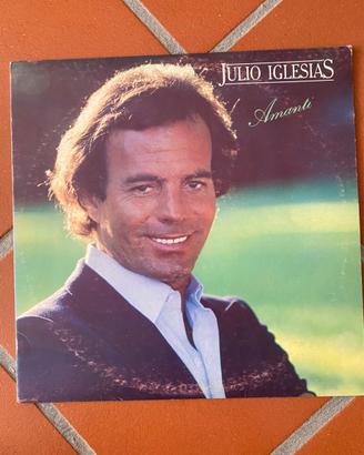 Vinile Julio Iglesias- Amanti (CBS, 1980)
