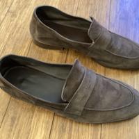Scarpe uomo in camoscio