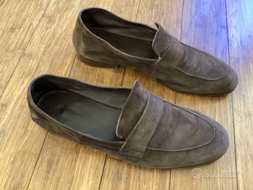 Scarpe uomo in camoscio