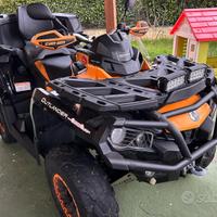 Quad can am 1000 xtp unico propriet. Rimorchio aut
