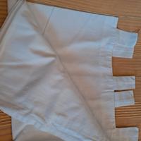 Tende panna in lino/cotone