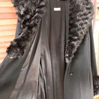 Cappotto donna nero 