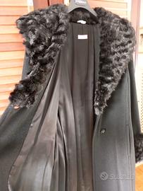 Cappotto donna nero 