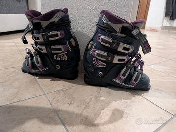 scarponi sci donna