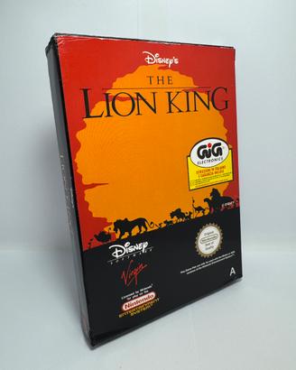 🇮🇹 Disney’s The Lion King GiG NES Nintendo PAL A