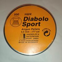 diabolo sport pellets