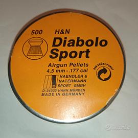 diabolo sport pellets